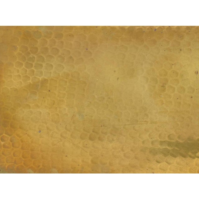 Vintage German Metal Trays by Eugen Zint, 1950s, Set of 2 For Sale - Image 4 of 7