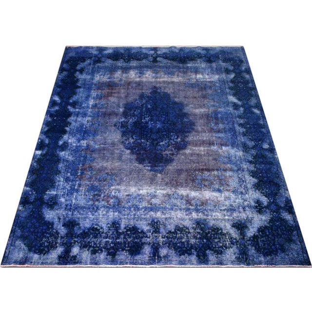 1960s 1960s Persian Kerman Rug For Sale - Image 5 of 6