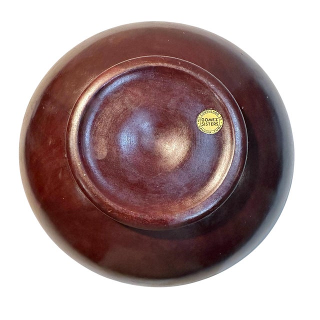 Wood Circa 1940s Cuban Wooden Bowl For Sale - Image 7 of 7