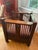 1930s Morris Style Cube Chair With Vertical Slats For Sale - Image 5 of 9