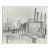 1940s Frank Wallace Industrial Landscape For Sale