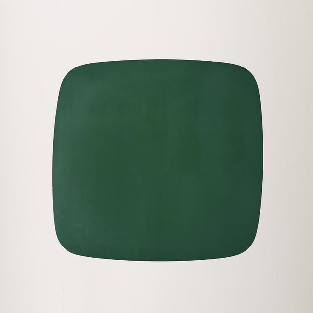 Green Scandinavian Modernist Coffee Table, 1950s For Sale - Image 8 of 9