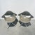 Mid-Century Modern 1950s George Nelson for Herman Miller Swag Leg Daf Chairs - a Pair For Sale - Image 3 of 10