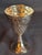 Mid-Century Solid Silver Kiddush Cup from Israel, an exceptional example of mid-20th-century Israeli silversmithing. The...