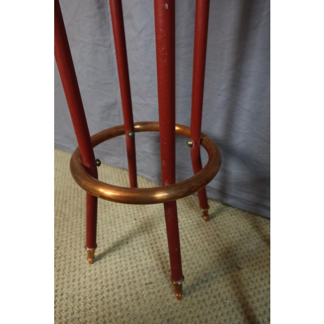 Vintage Bar Stools, 1970s, Set of 3 For Sale - Image 4 of 10