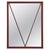 Italian Red Lacquered Wall Mirror, 1970s For Sale - Image 9 of 9