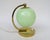 Art Deco Bedside Lamp in Brass with Green Cased Glass Shade, 1920s For Sale - Image 15 of 15
