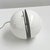 White Sphera Table Lamp by Andrea Modica for Lumess, 1970s, in Good conditions. Designed 1970 to 1979 This piece has an...