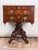 American American Classical Figured Mahogany Work Table, Circa 1830–1845 Possibly New York or Philadelphia For Sale - Image 3 of 11