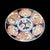 Late 19th Century Antique Japanese Imari Charger Arita Ware Large Kinrande Plate W/ Backstamp For Sale - Image 5 of 7