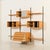 Wood Three Bay Wall Unit in Beech from FM Møbler, 1970s For Sale - Image 7 of 18