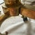 1940s Mid 20th Century Harvin Federal Style Brass Fireplace Andirons, a Pair For Sale - Image 5 of 12