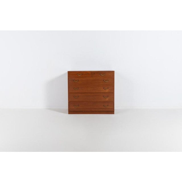 Cabinets by Kindt-Larsen for T. Madsens, Set of 3 For Sale - Image 14 of 18