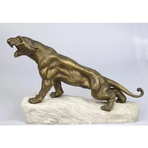 Beginning of 20th century. De. Fiesole (XIX-XX). Bronze, marble. 34x53 cm.