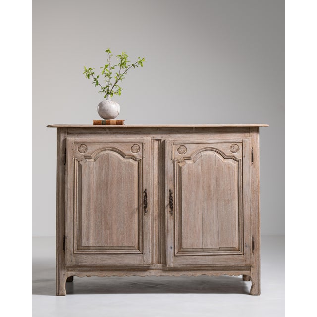19th Century Oak Provincial Buffet For Sale - Image 11 of 16