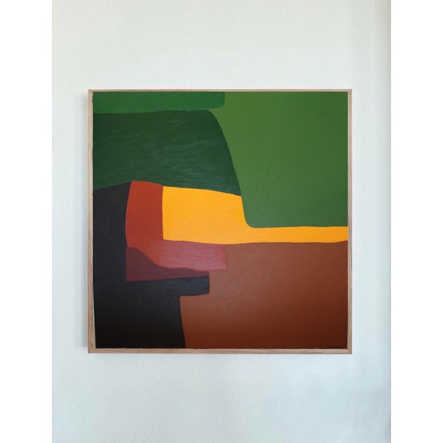 Bodasca, Green Composition Palette, 2026, Canvas For Sale - Image 16 of 16