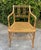 Great Set of 12 Paint Decorated 19th Century Faux Bamboo Armchairs For Sale In Richmond - Image 6 of 9