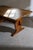 Scandinavian Modern Rustic Oak Dining Table, Denmark, 1970 For Sale - Image 6 of 9