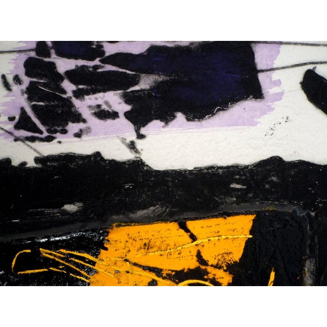 Lionel, Yellow Trace, Etching For Sale - Image 4 of 9
