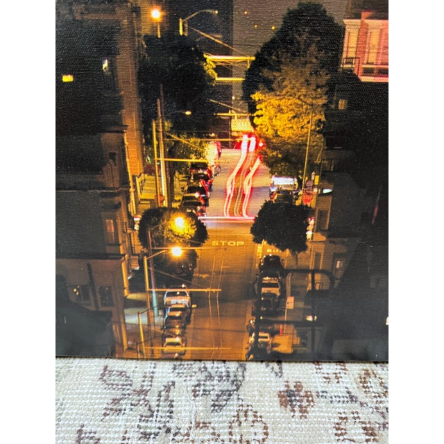 San Francisco Transamerica Building Stretch Canvas Photograph For Sale - Image 11 of 12