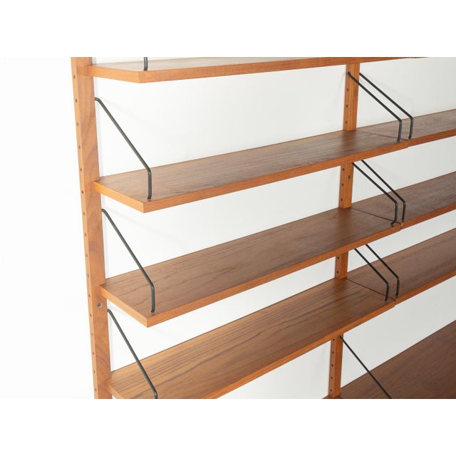 1960s Wall Shelf by Poul Cadovius for Cado, 1960s For Sale - Image 5 of 8