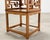 Pair of Chinese Ming Style Scholar's Armchairs With Marble Inset For Sale - Image 18 of 18