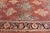 Late 19th Century Antique Persian Feraghan Sarouk Carpet 9'1" X 11'9" For Sale - Image 5 of 12
