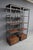 Henredon Pair of Henredon Acquisitions Iron & Mahogany Étagère Bookcases For Sale - Image 4 of 17