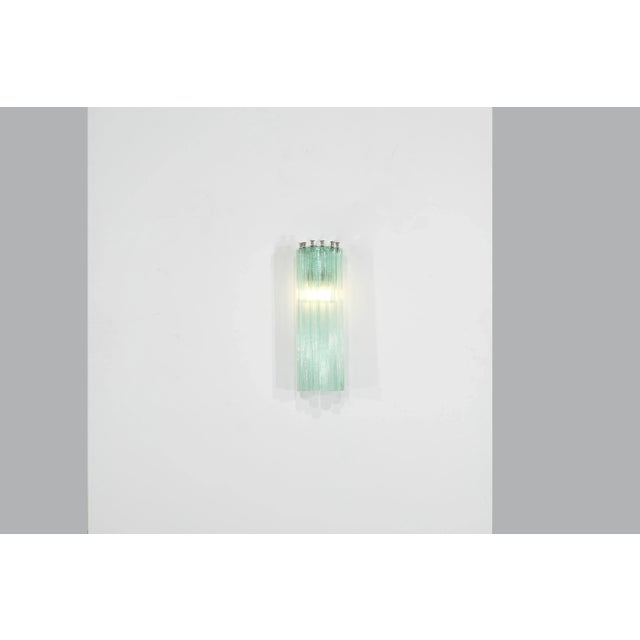 Murano Glass Wall Light, Italy, 1960s, in Good conditions. Designed 1960 to 1969 Up to 250V (Europe/UK Standard).The...