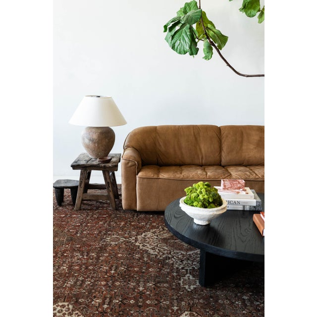 1910s District Loom Vintage Shiraz Area Rug For Sale - Image 6 of 11