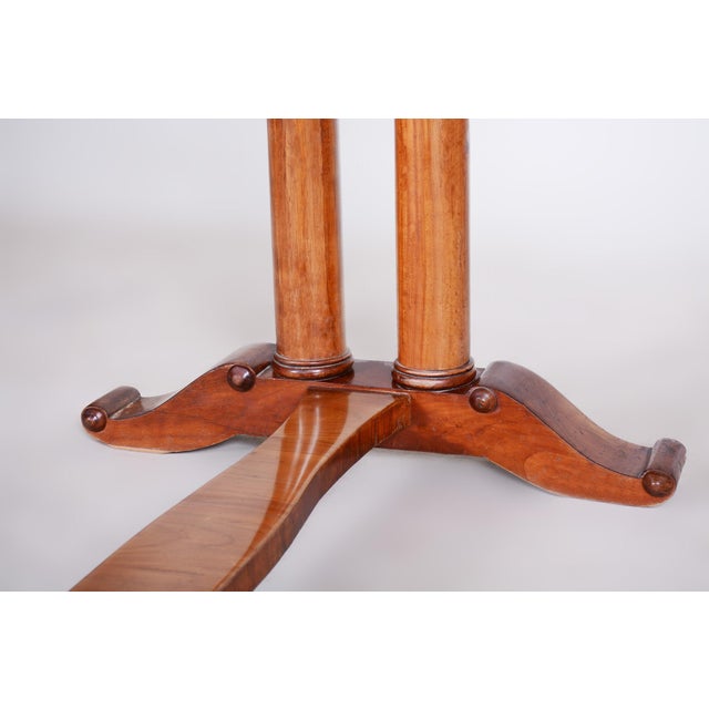 19th Century Austrian Biedermeier Maple Writing Desk, 1830s For Sale - Image 11 of 16