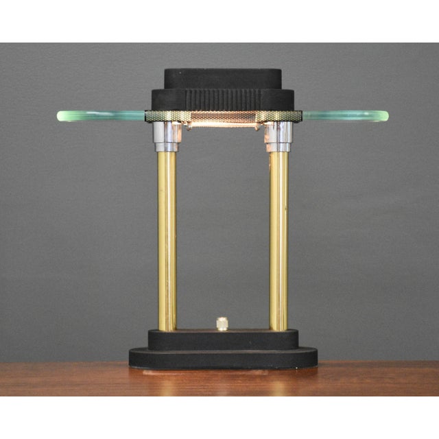 Mid-Century Modern 1980s Robert Sonneman Desk Task Table Lamp For Sale - Image 3 of 8