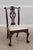 Set of 10 Henkel Harris Clawfoot Mahogany Dining Chairs For Sale - Image 12 of 18
