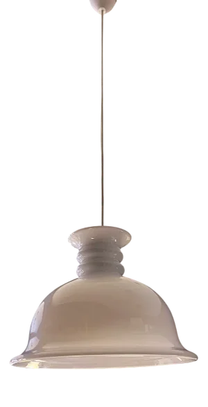 Suspension Light by Sidse Werner for Holmegaard, Denmark, 1980s