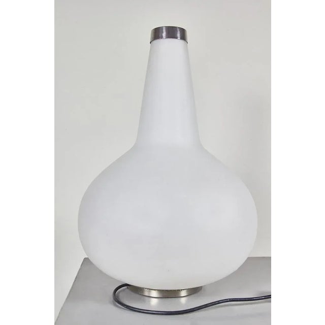 Cream Table Lam by Max Ingrand for Fontana Arte For Sale - Image 8 of 9