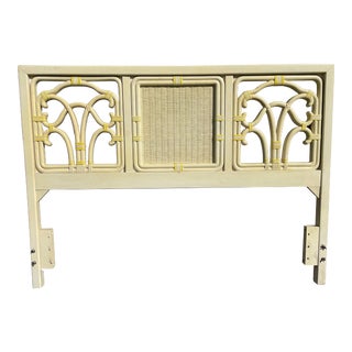 Vintage Stanley Full Headboard For Sale
