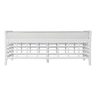 Luna Bench - White For Sale
