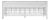 Luna Bench - White For Sale