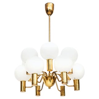 T372/12 Patricia Ceiling Lamp by Hans-Agne Jakobsson, 1960s For Sale