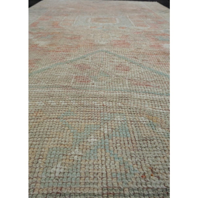 Early 21st Century Turkish Vintage Rug 3'11" x 6'4" #17471 For Sale - Image 5 of 8