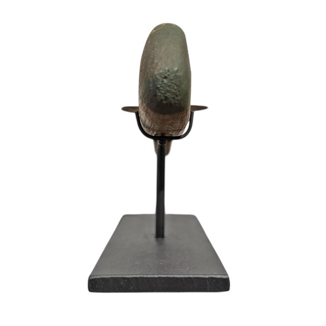 Collection of Five Vintage American Fishing Decoys on Custom Mounts For Sale - Image 14 of 15