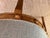 Pair of Mid 20th Century French Empire Style Barrel-Back Carved and Gilt Chairs For Sale - Image 10 of 10