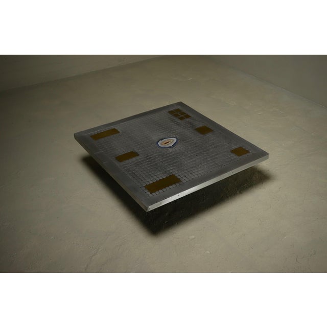 Brutalist Coffee Table by Raf Verjans, 1980s For Sale - Image 4 of 14