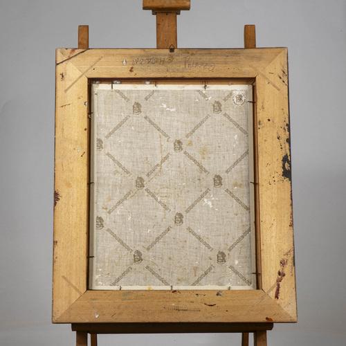 Still Life with Flowers, 20th Century, Oil, Framed For Sale - Image 4 of 5