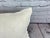 Turkish 16 x 24 Hemp Pillow Turkish Cushion Natural White Pillow Cushion Cover For Sale - Image 3 of 4