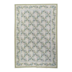 French Aubusson Design Rug 6'0" X 9'0"