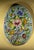 1960s Hand-Painted Persian Ceramic Tile - Unique Floral & Avian Motif For Sale - Image 5 of 10