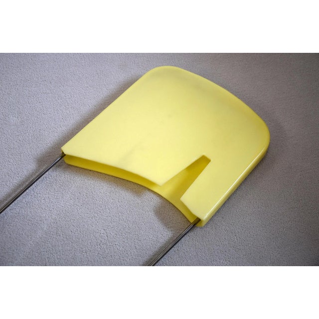 Metal Large Decorative Safety Pin from Think Big, 1980s For Sale - Image 7 of 8