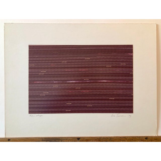 Vera Simons, Film Strips Photo Mosaic Collage Photograph, Female Aviator Feminist Art, 1979 For Sale In Miami - Image 6 of 6