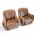 2 x Natuzzi lounge chairs / leather / 1980s 2 x Natuzzi lounge chairs / leather / 1980s This piece has an attribution...
